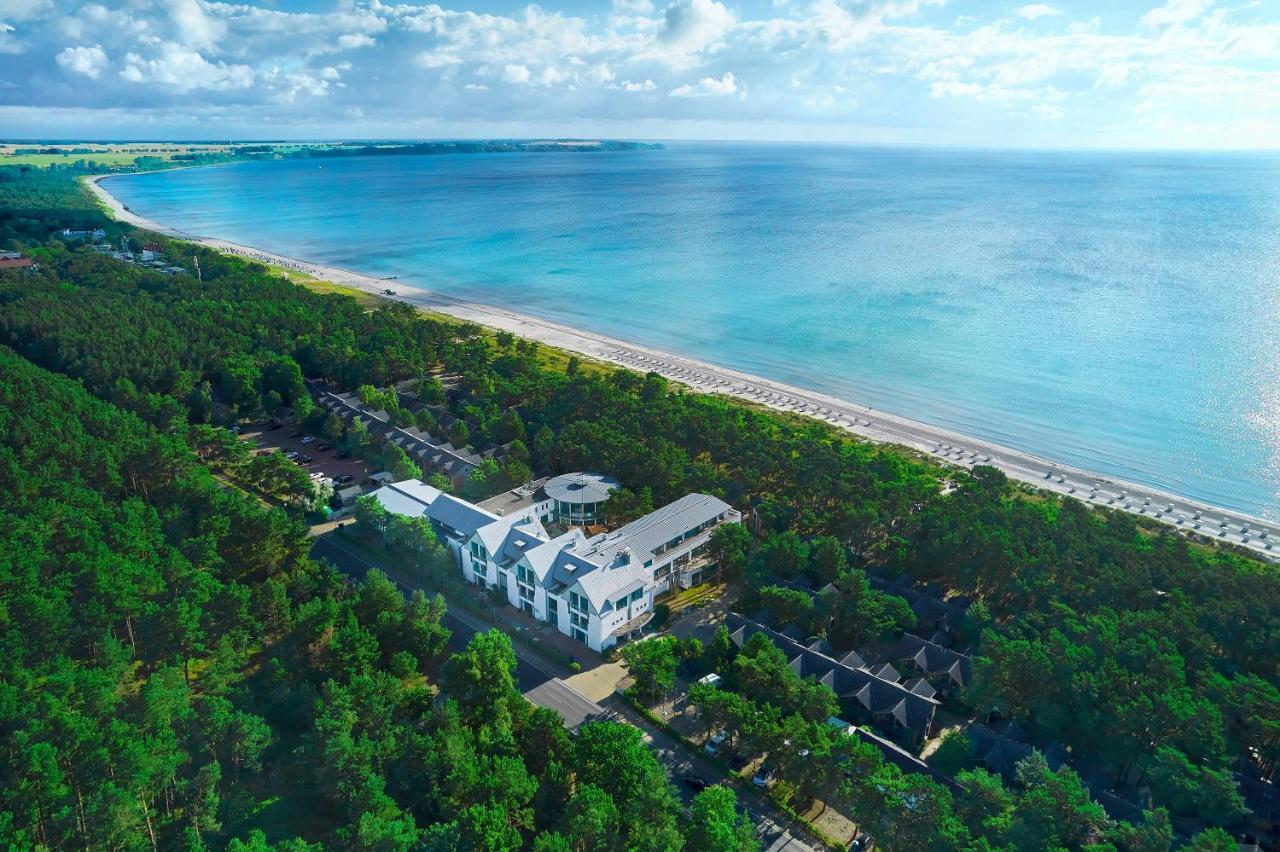 Aquamaris Strandresidenz Rügen Juliusruh Exterior foto