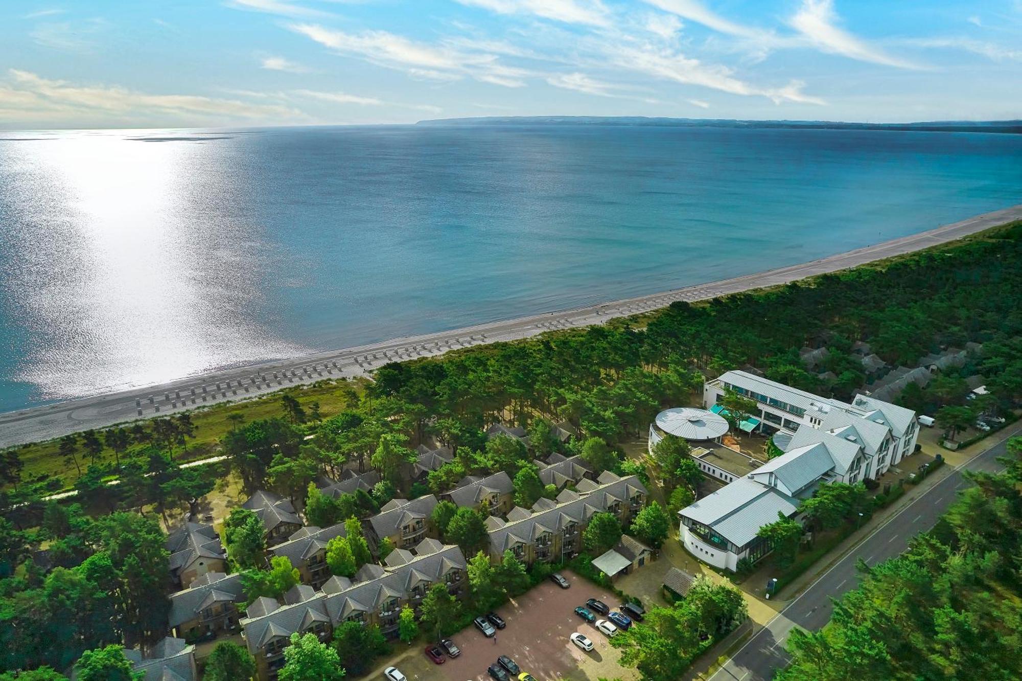 Aquamaris Strandresidenz Rügen Juliusruh Exterior foto