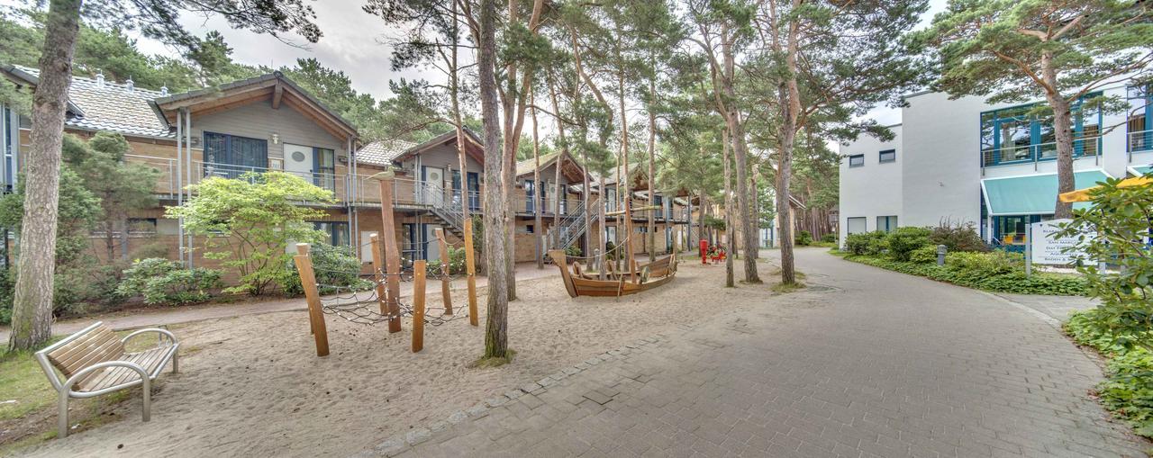 Aquamaris Strandresidenz Rügen Juliusruh Exterior foto